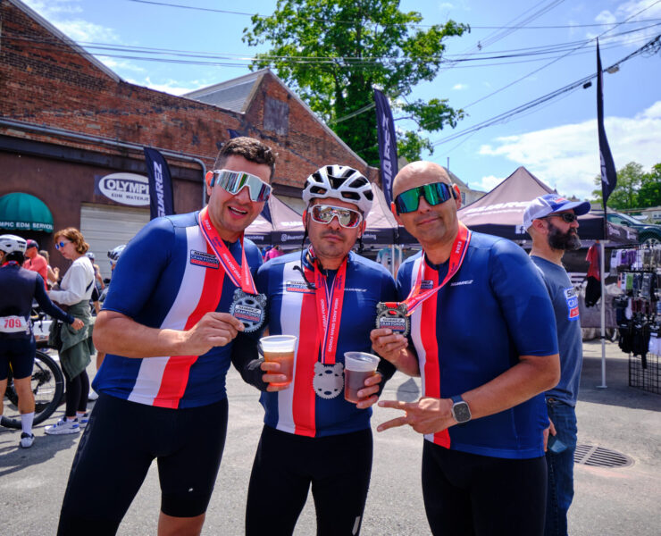 Team Winners Highlands Gran Fondo