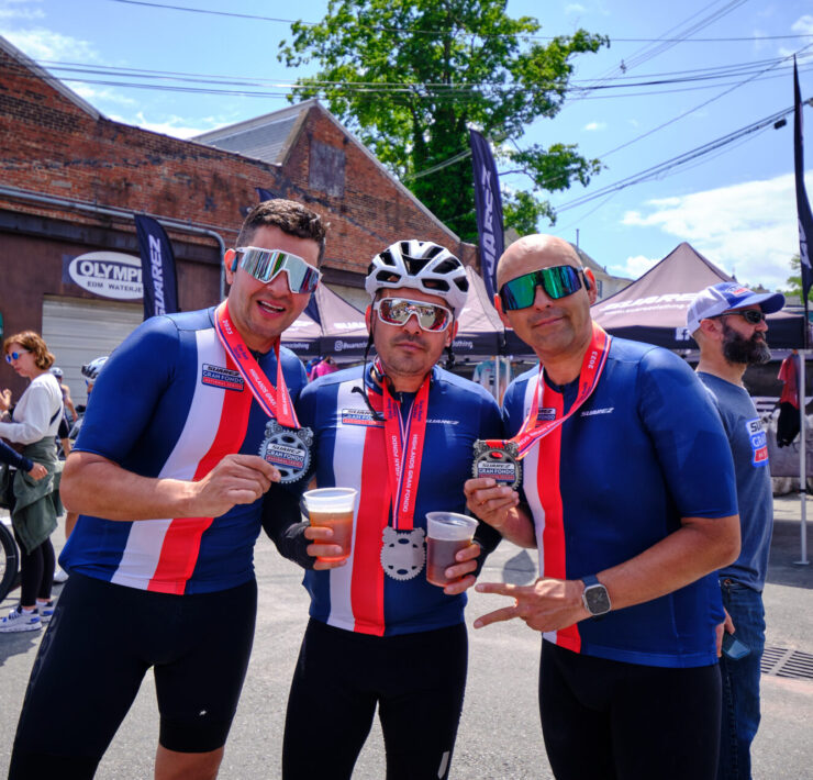Team Winners Highlands Gran Fondo