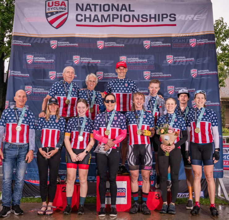 USA Cycling National Gran Fondo Champions 2023
