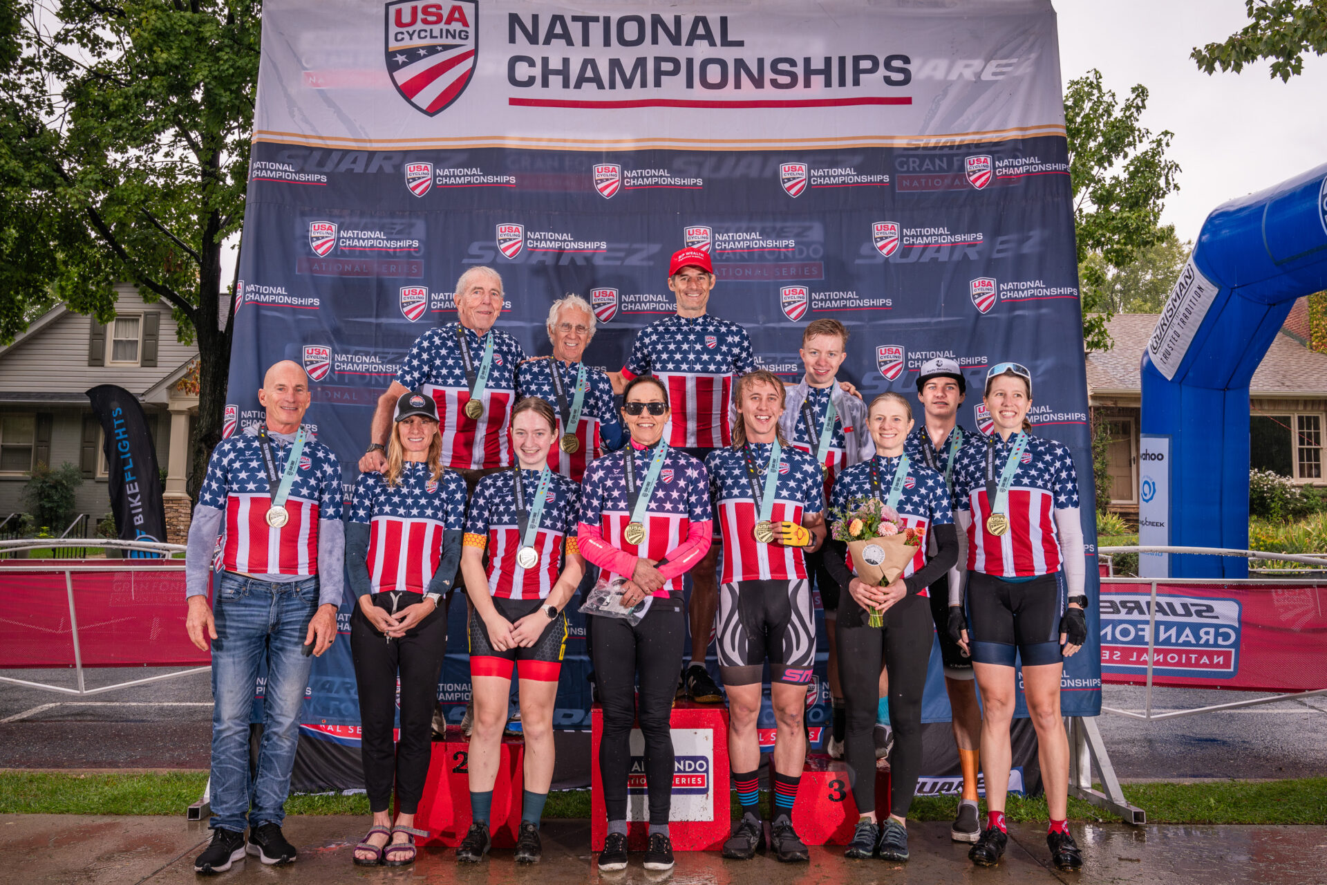 USA Cycling National Gran Fondo Champions 2023
