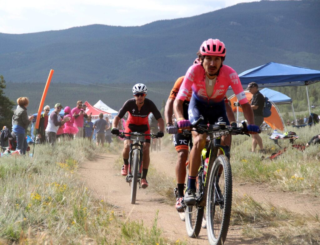 Leadville Trail 100 MTB 2024 Strambecco