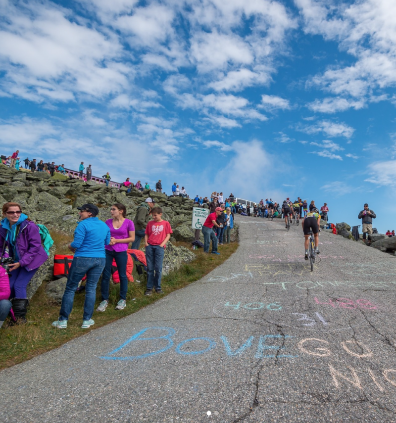 Mt. Washington Auto Road Bicycle Hillclimb 2025 Strambecco