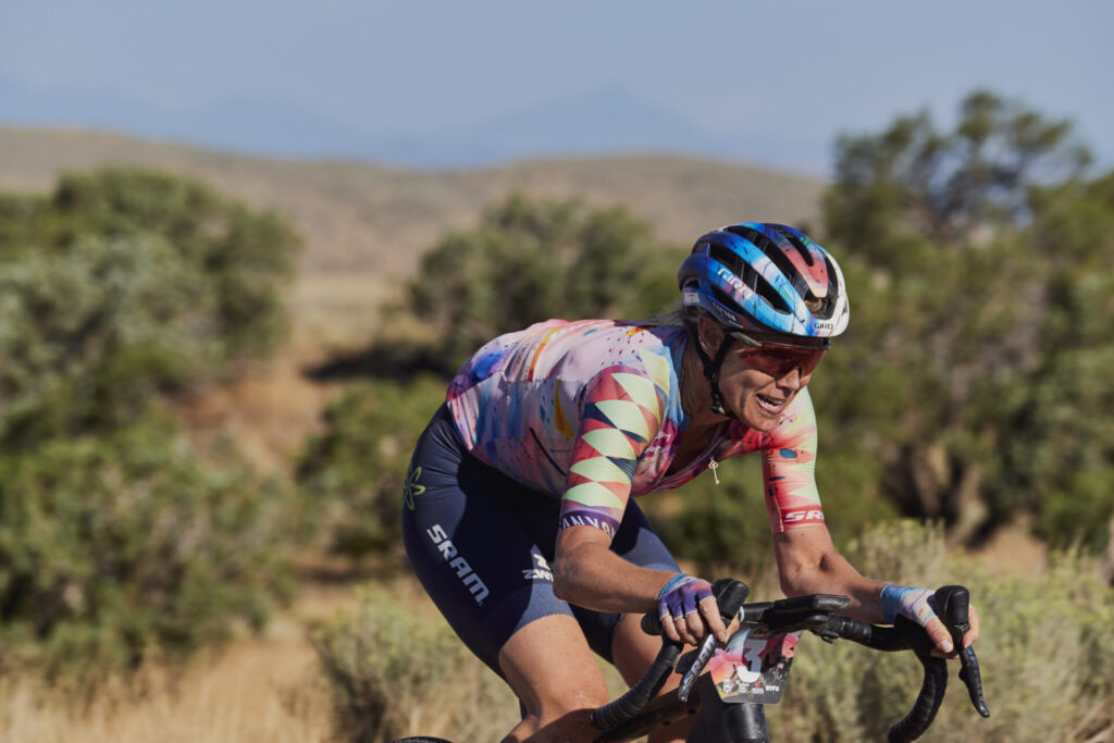 BWR UTAH Rider on course of BWR Utah