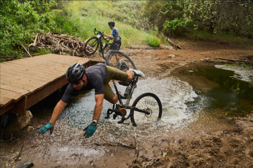 unnamed (7) Rider falling while crossing stream in BWR CA