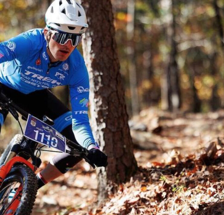 mountain biker at Güdrun – Northwoods MTB Festival