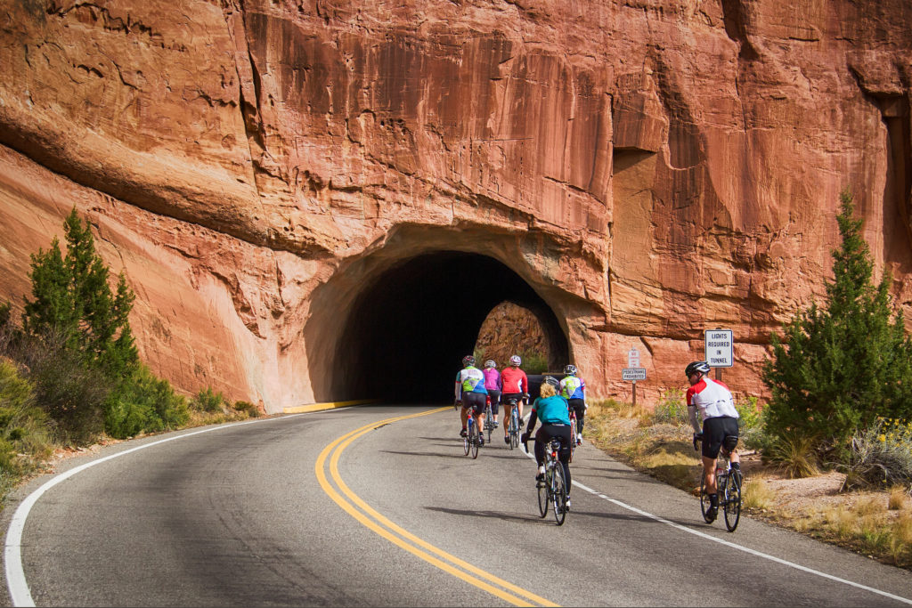 tunnels at tour of the moon