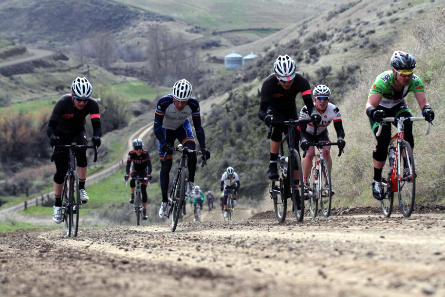 Riders in Fish Rock Gravel