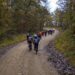 gravel cyclist in arkansas