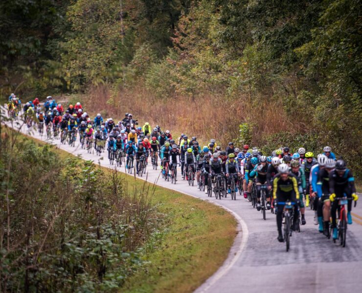 Riding Hincapie Gran Fondo