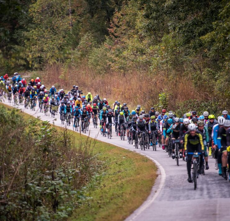 Riding Hincapie Gran Fondo
