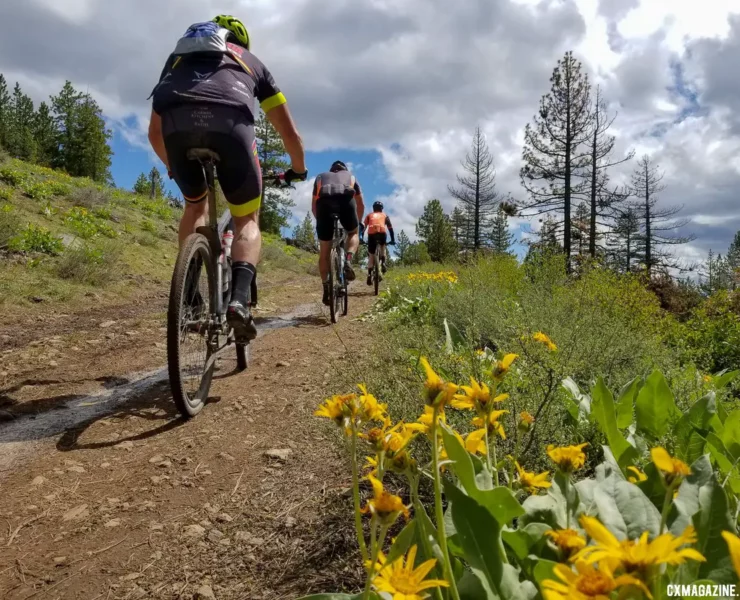 Riding Lost and Found Gravel Festival