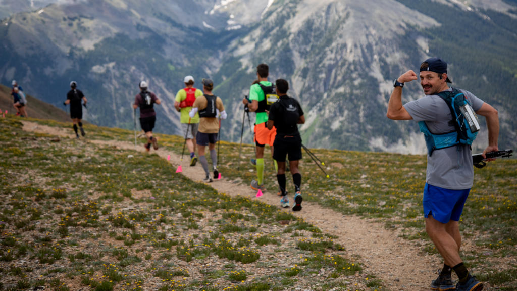 Leadville Trail 100 Run Camp 2025 Strambecco