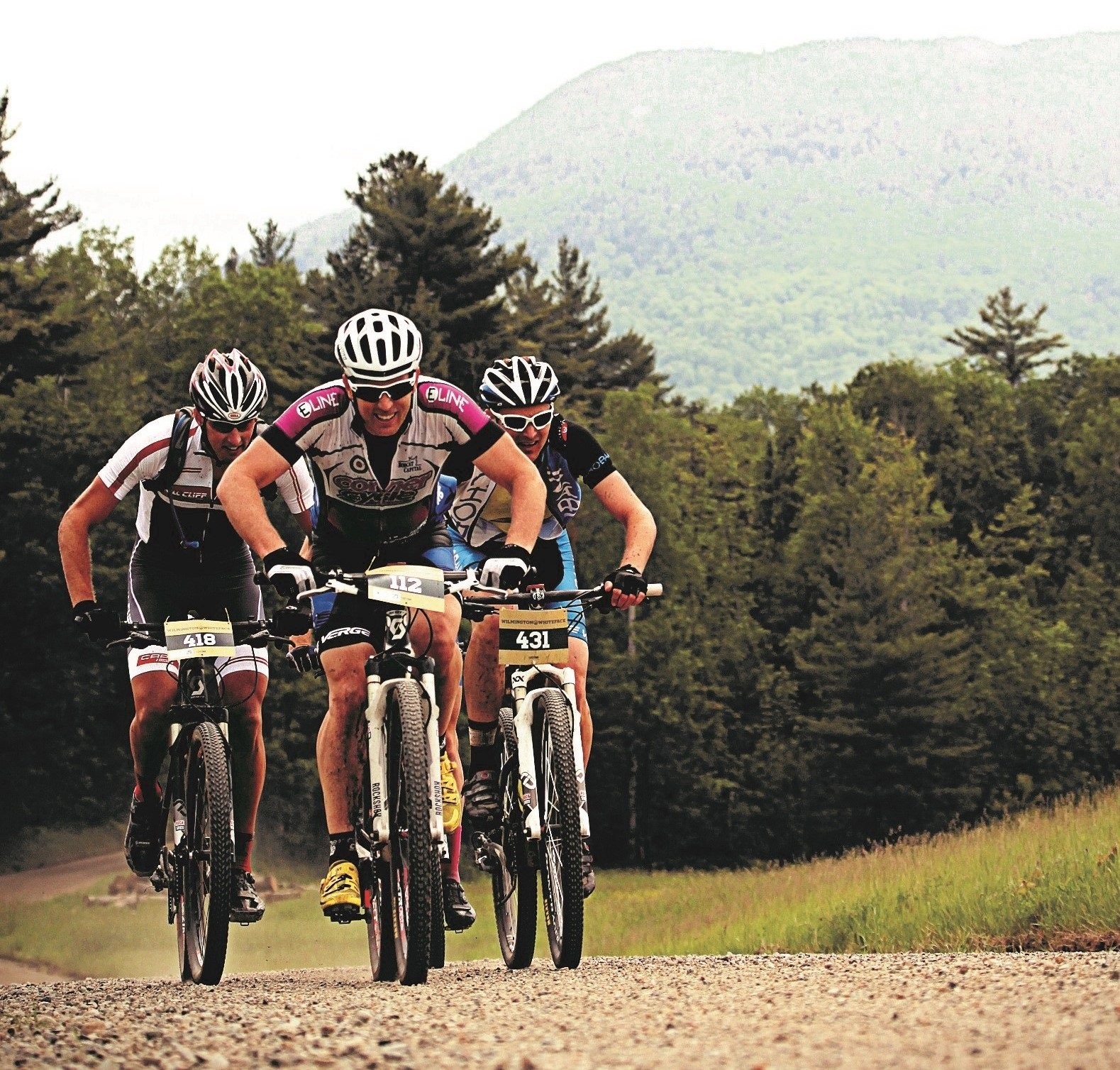 Riders in Wilmington Whiteface MTB