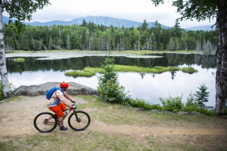 beautiful scenery throughout the course