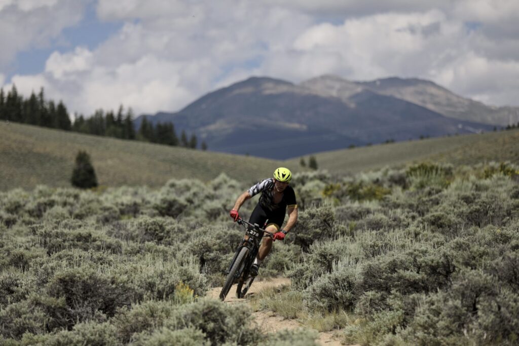 Mountain Biking