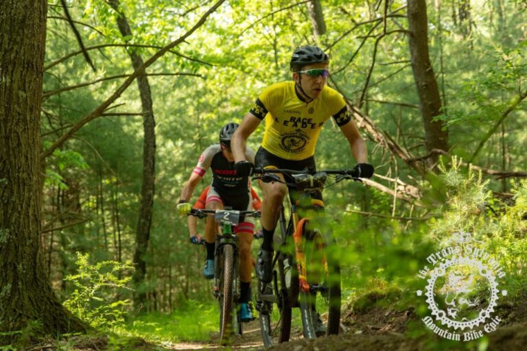 mountain biker