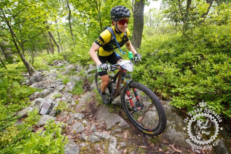 mountain biker