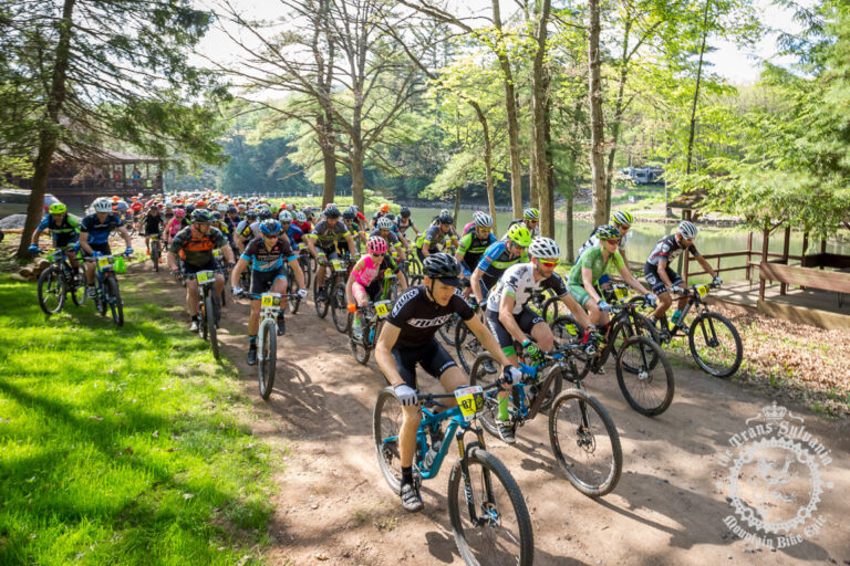 mountain biker
