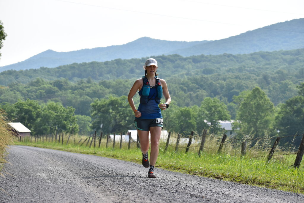Running Old Dominion 100