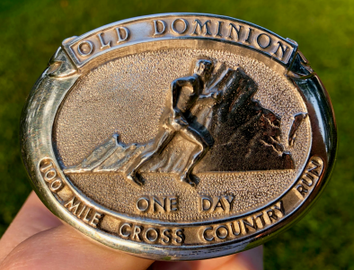Old Dominion Belt Buckle