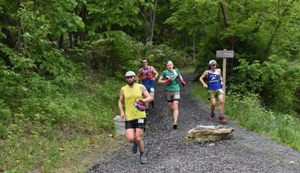 Running Old Dominion 100