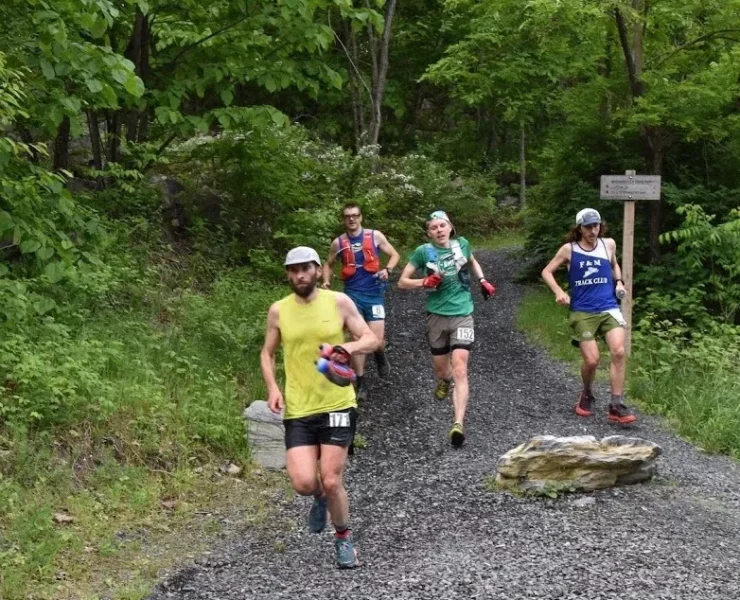 Running Old Dominion 100