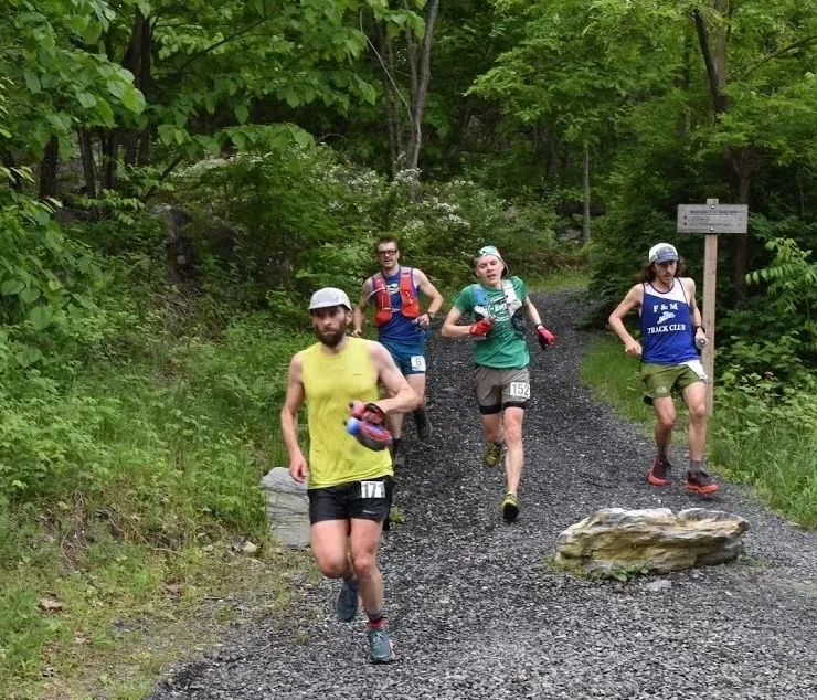 Running Old Dominion 100