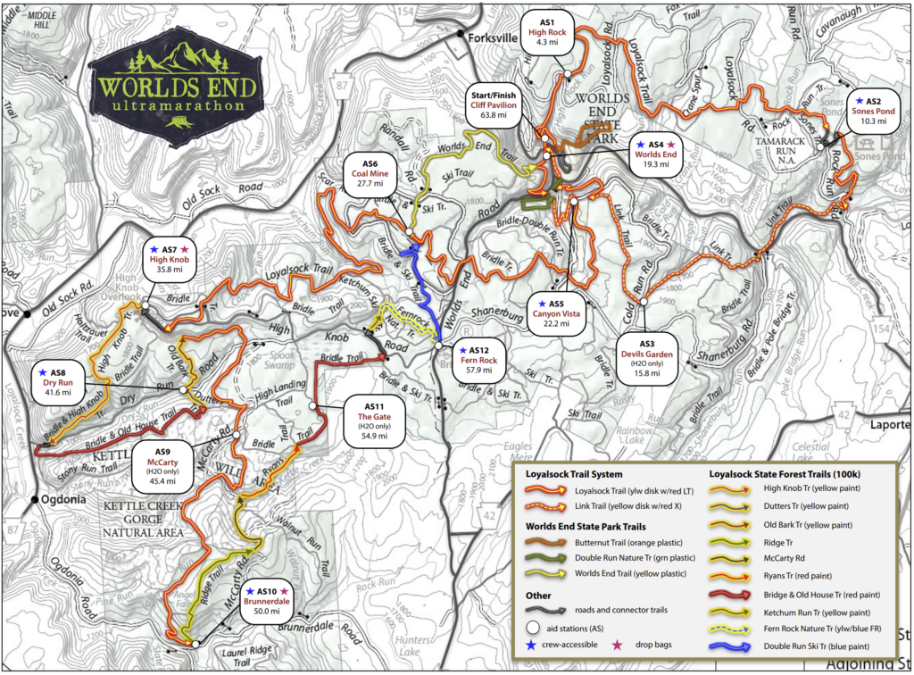 Worlds End Ultramarathon - Strambecco