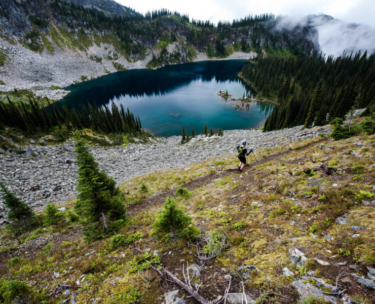 scenery at transelkirks run