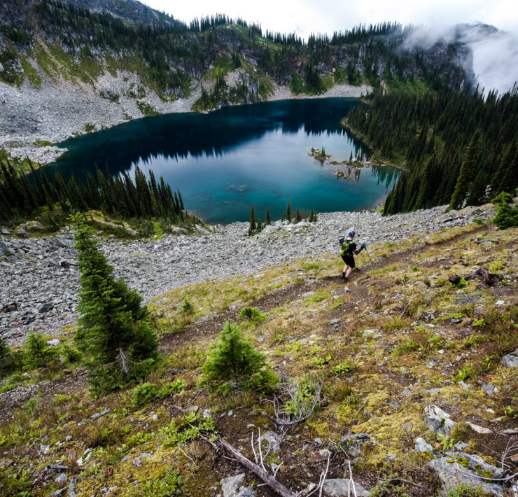 scenery at transelkirks run
