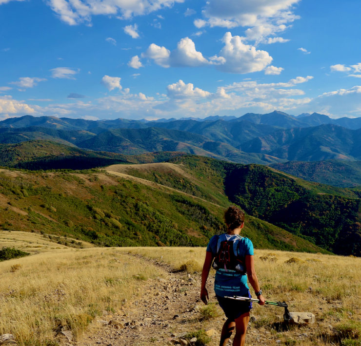 trail runner at wasatch front 100