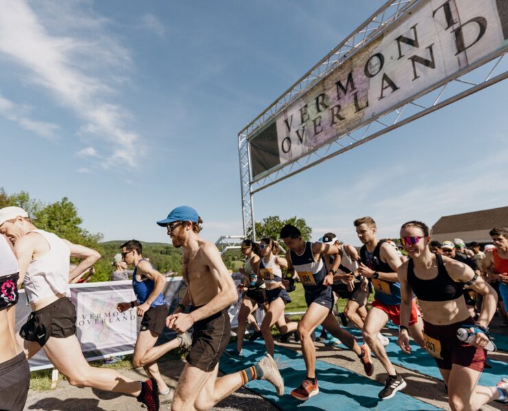 runners at vermont overland trail