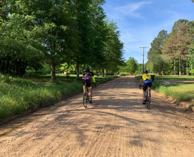 gravel cyclists in north carolina