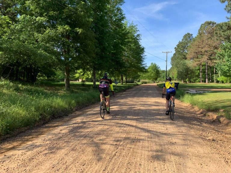 gravel cyclists in north carolina