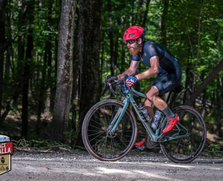 gravel cyclist race to valhalla