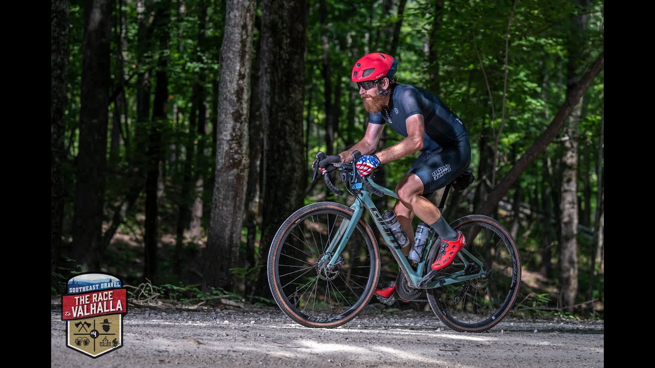 gravel cyclist race to valhalla