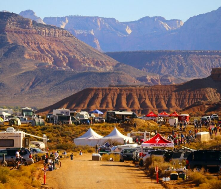 25 Hours in Frog Hollow venue and scenery