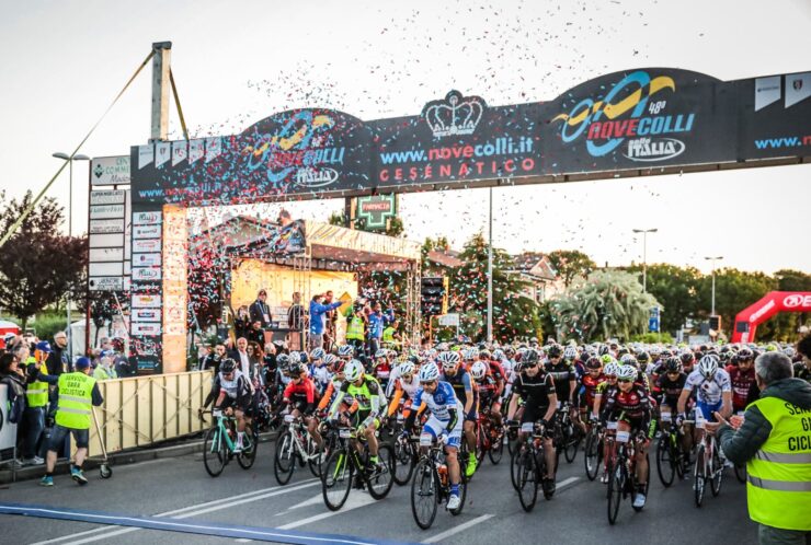 Nove Colli Gran Fondo 2025 - Strambecco