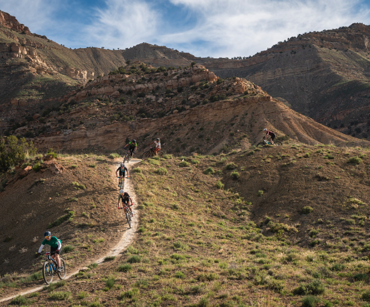 athletes at Adventure Fest