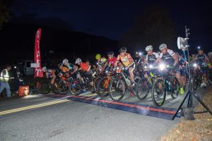 At the start of Vermont 50