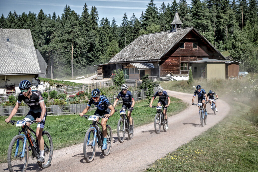 Mountain Biking