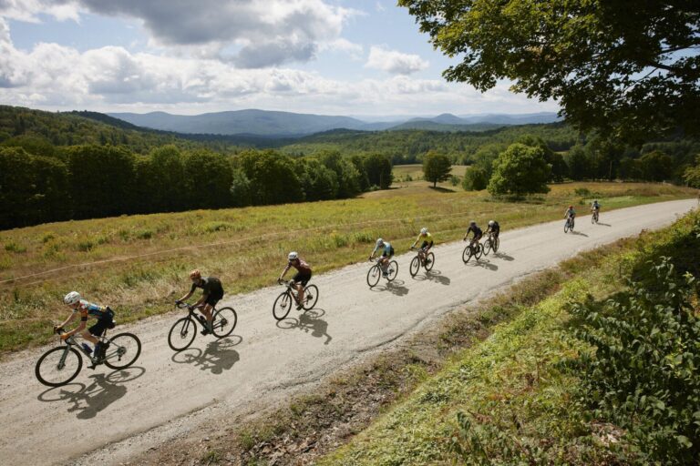 Racers in Vermont Overland Event
