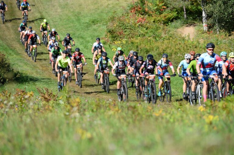 Riders in Chequamegon MTB Race