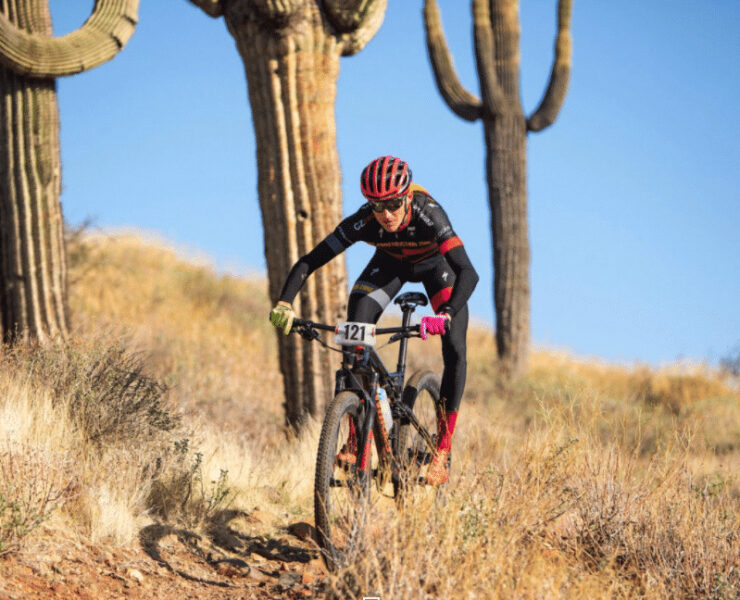 Solo Cactus Cup racer