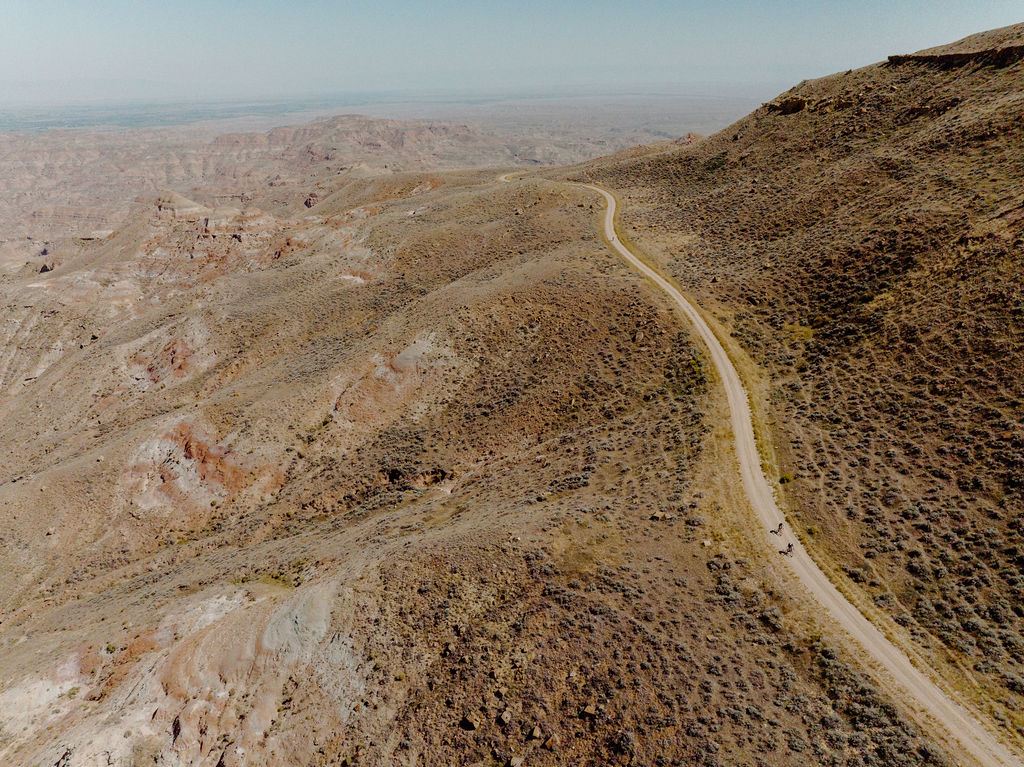 untitled-56-3 Trail near Cody Wyoming and part of Fistful of Dirt Gravel