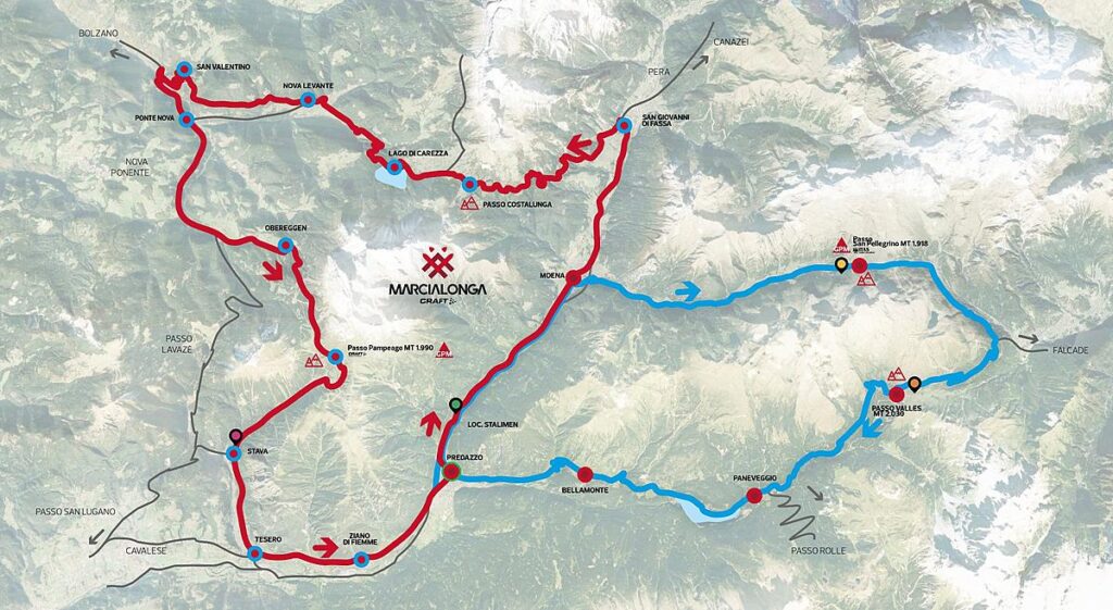 Marcialonga Gran Fondo Dolomites 2025 Strambecco