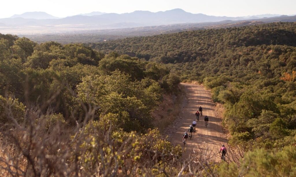 Riders on trial of Spirit World 100