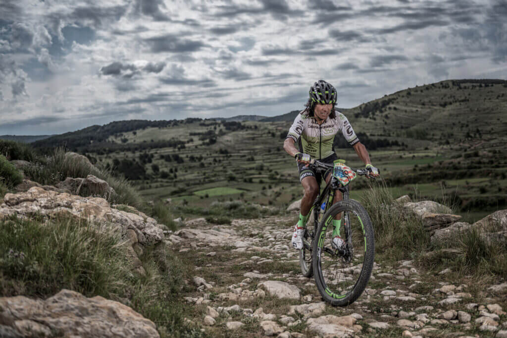 Mountain Biking