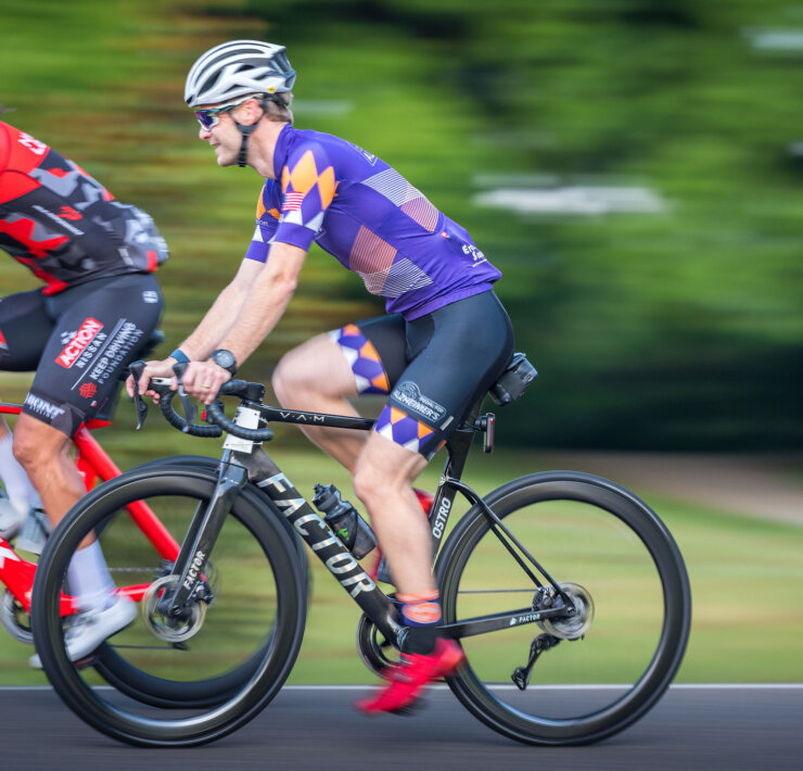 Riders in Pedal for Alzheimers event